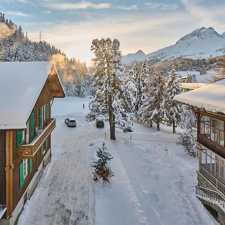 Appartamento Chesa Madrisa Sankt Moritz Esterno foto